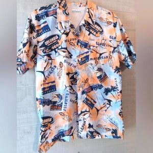 Columbia PFG Trollers Best Vented Mens Fish Shirt Size Small.         FF266